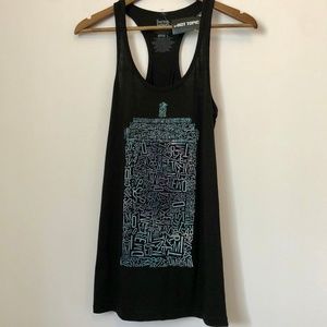 Hot Topic DR. WHO Racerback Tank Top NWT LG